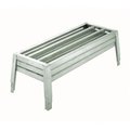 Prairie View Industries Prairie View DR2048-8 Nesting Dunnage Aluminum Racks; 8 x 19.25 x 47.25 in. DR2048-8